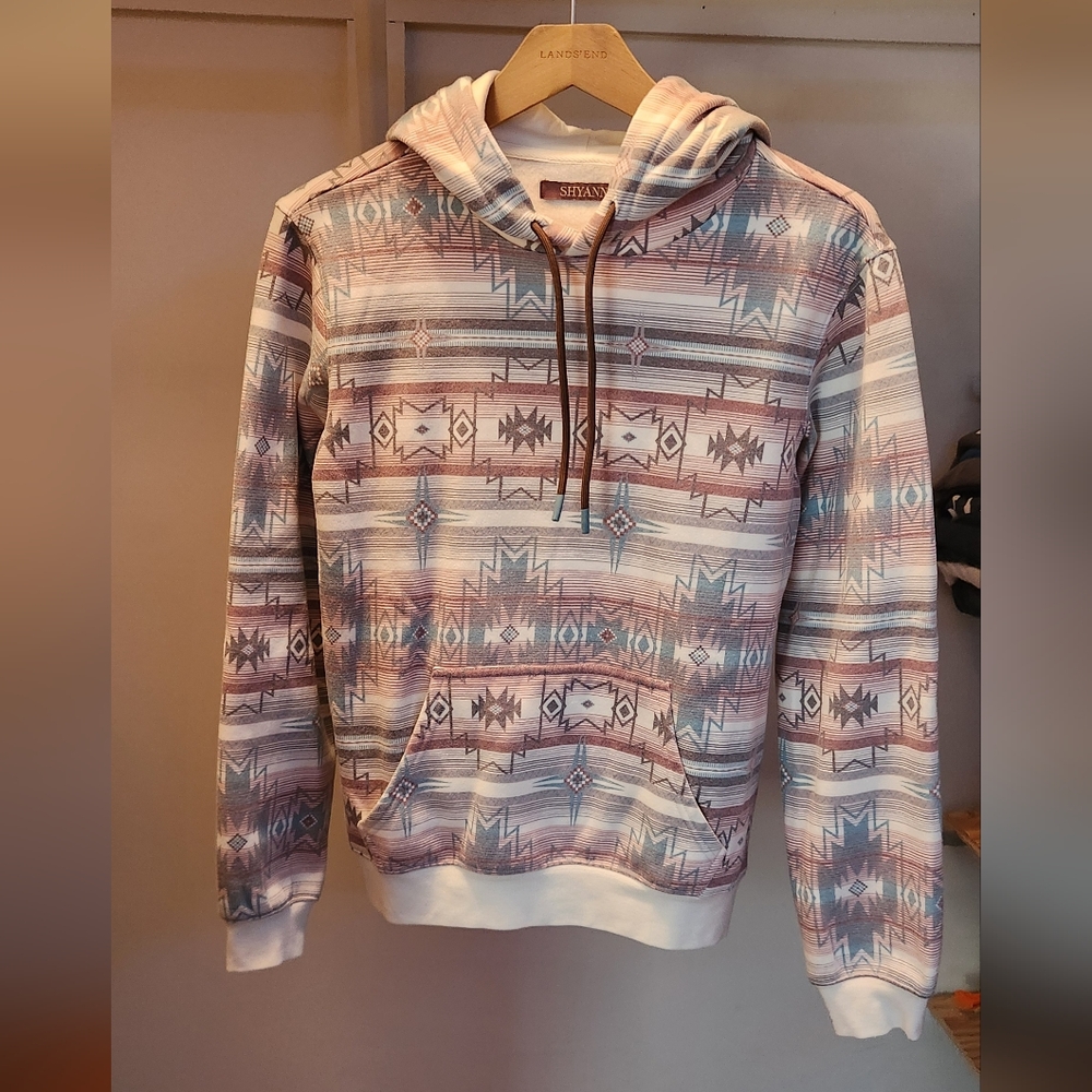 SHEANNAN Western Sweatshirt